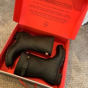 7W original hunter short rain boots